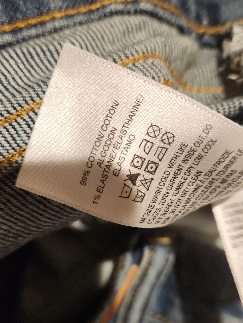 ❤️ NWOT! LUCKY BRAND 90S HIGH RISE LOOSE STRAIGHT CROP JEANS, 6 (28) - Picture 13 of 16